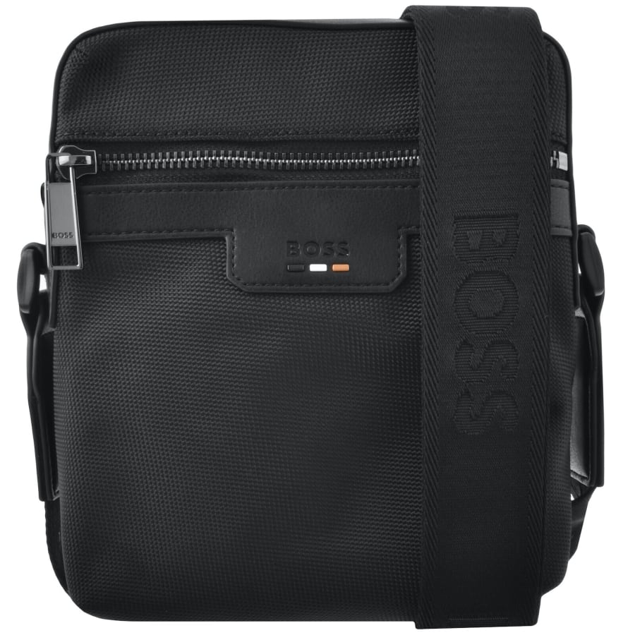 Image number 1 for BOSS Ray Zip Bag Black