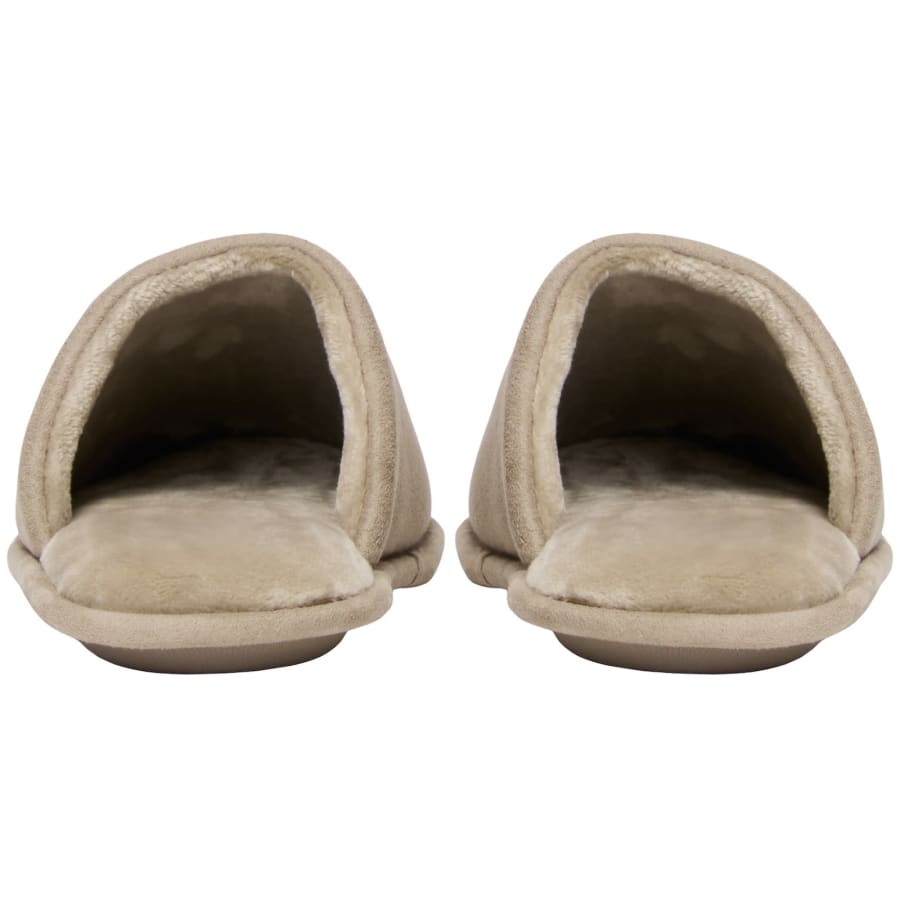 Image number 3 for Tommy Hilfiger Flag House Slippers Beige