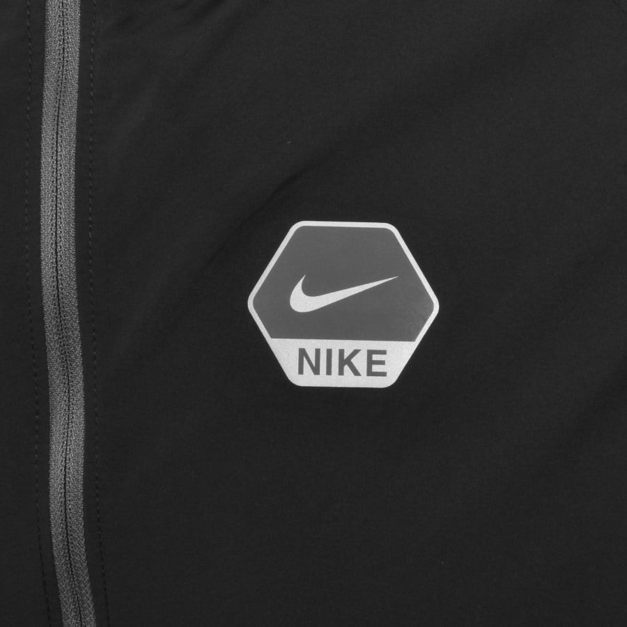 Image number 3 for Nike Full Zip Lightweight Jacket Black