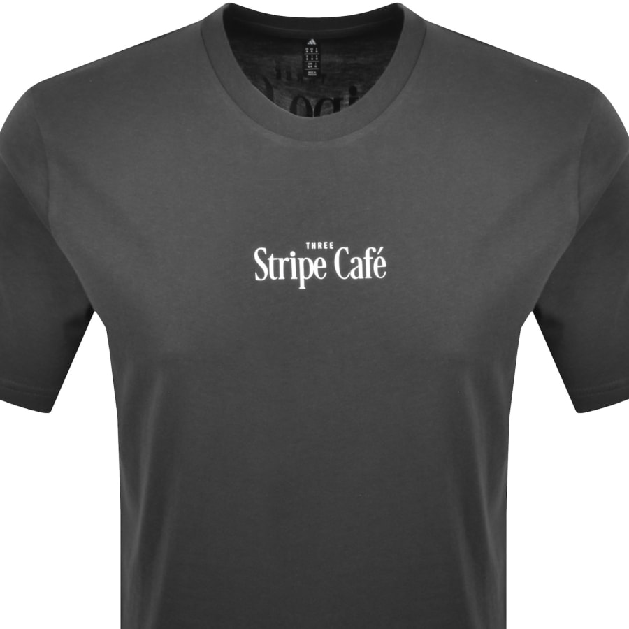 Image number 3 for adidas Sportswear Donut Box T Shirt Grey