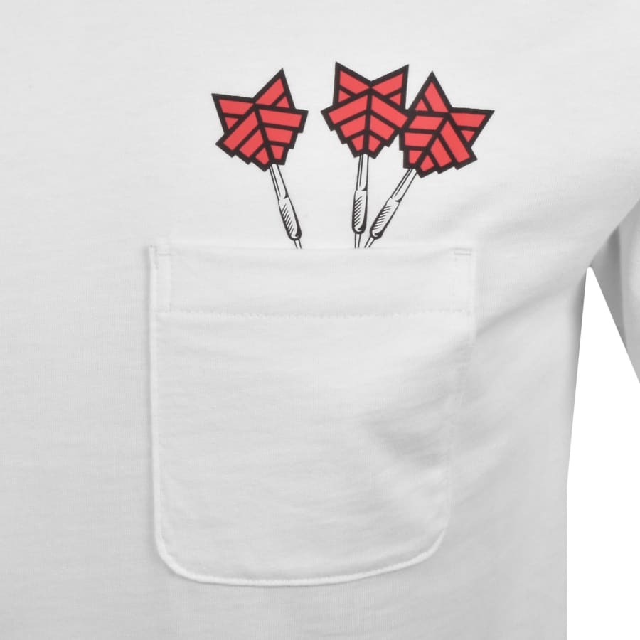 Image number 3 for adidas Sportswear Novelty Dart T Shirt White