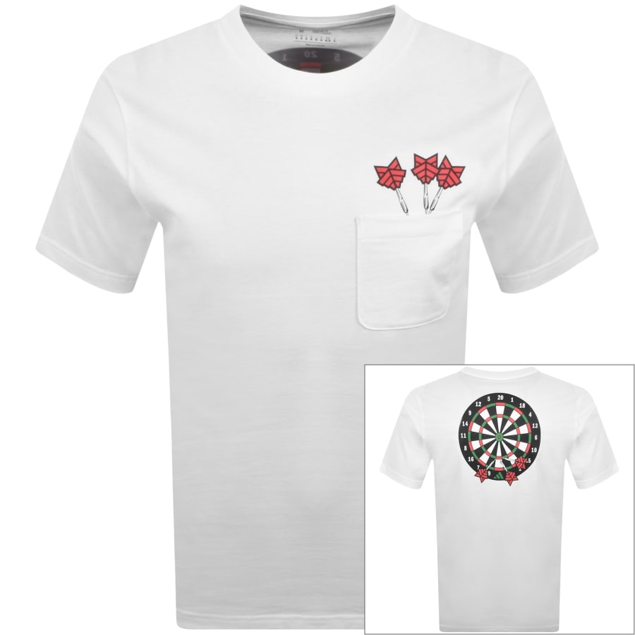 Image number 1 for adidas Sportswear Novelty Dart T Shirt White