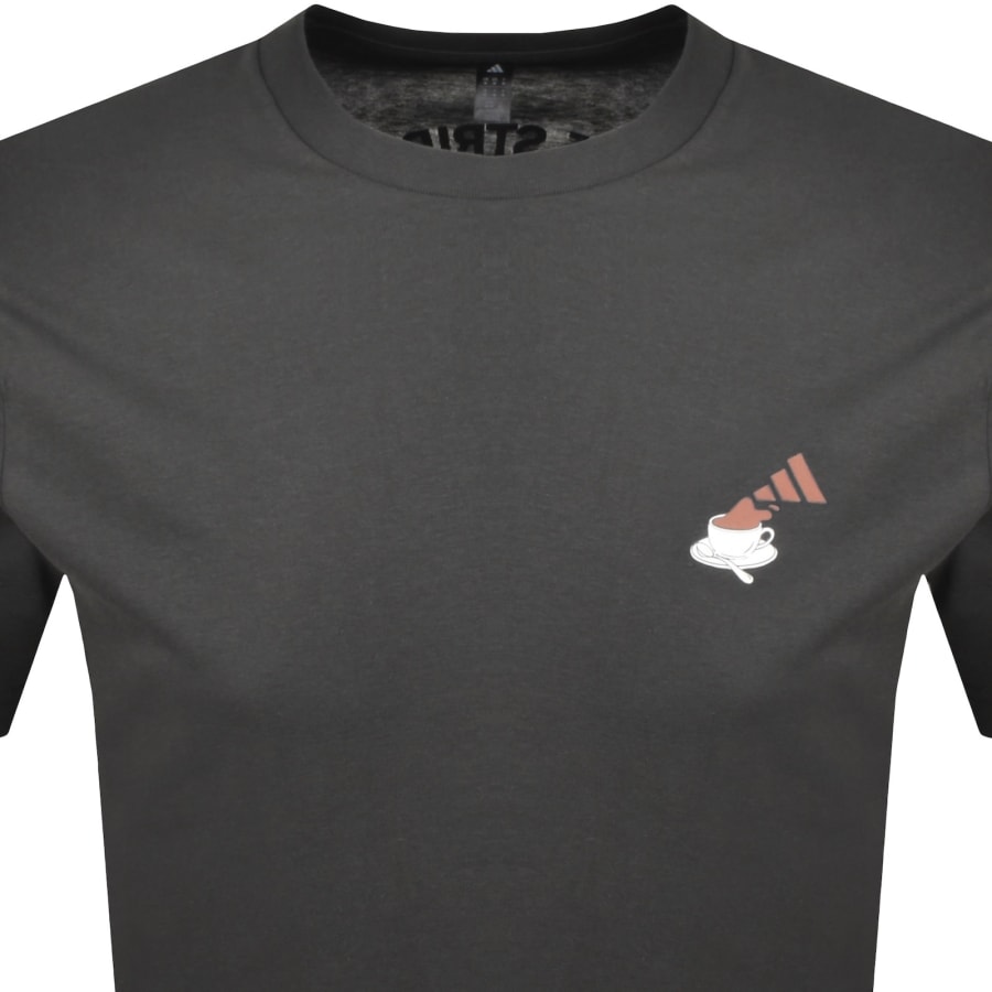 Image number 3 for adidas Sportswear Cheesecake T Shirt Grey