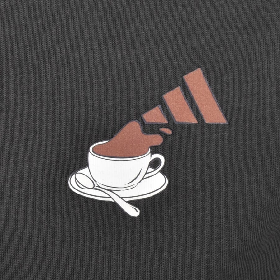 Image number 4 for adidas Sportswear Cheesecake T Shirt Grey