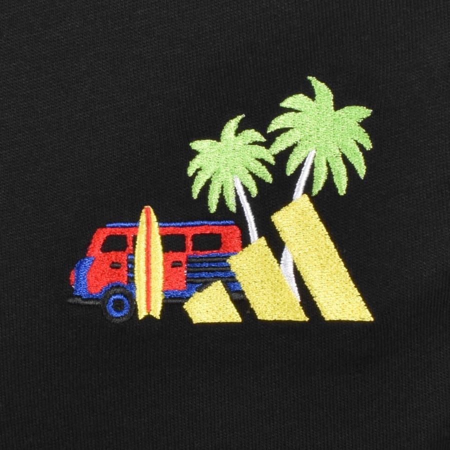 Image number 3 for adidas Sportswear Mini Surf T Shirt Black