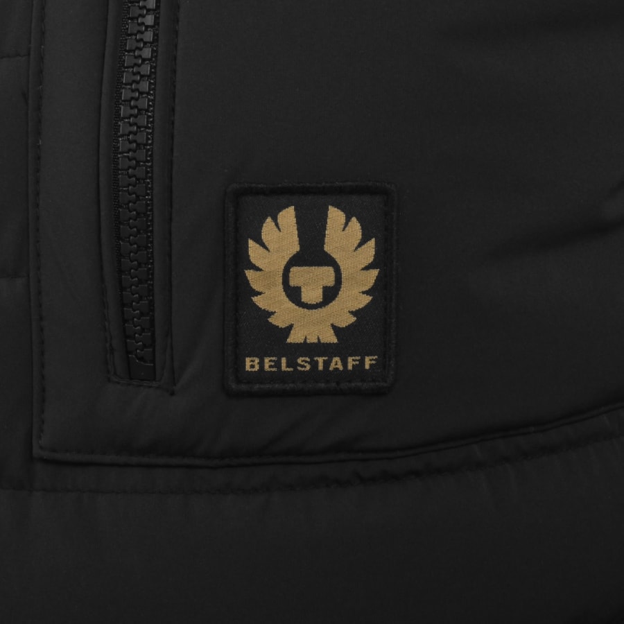 Image number 4 for Belstaff Chassis Padded Gilet Black