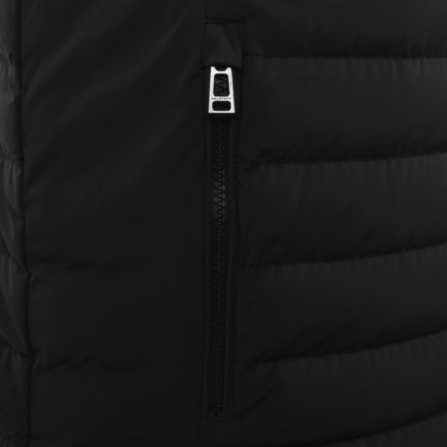 Image number 5 for Belstaff Chassis Padded Gilet Black