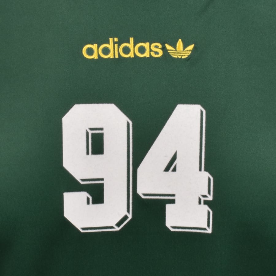 Image number 3 for adidas Orignals Santiago T Shirt Green