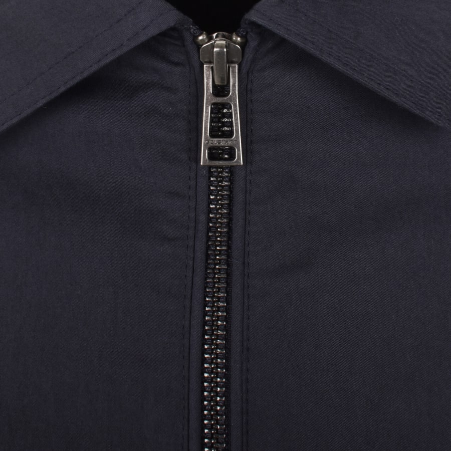 Image number 5 for Belstaff Drome Overshirt Navy