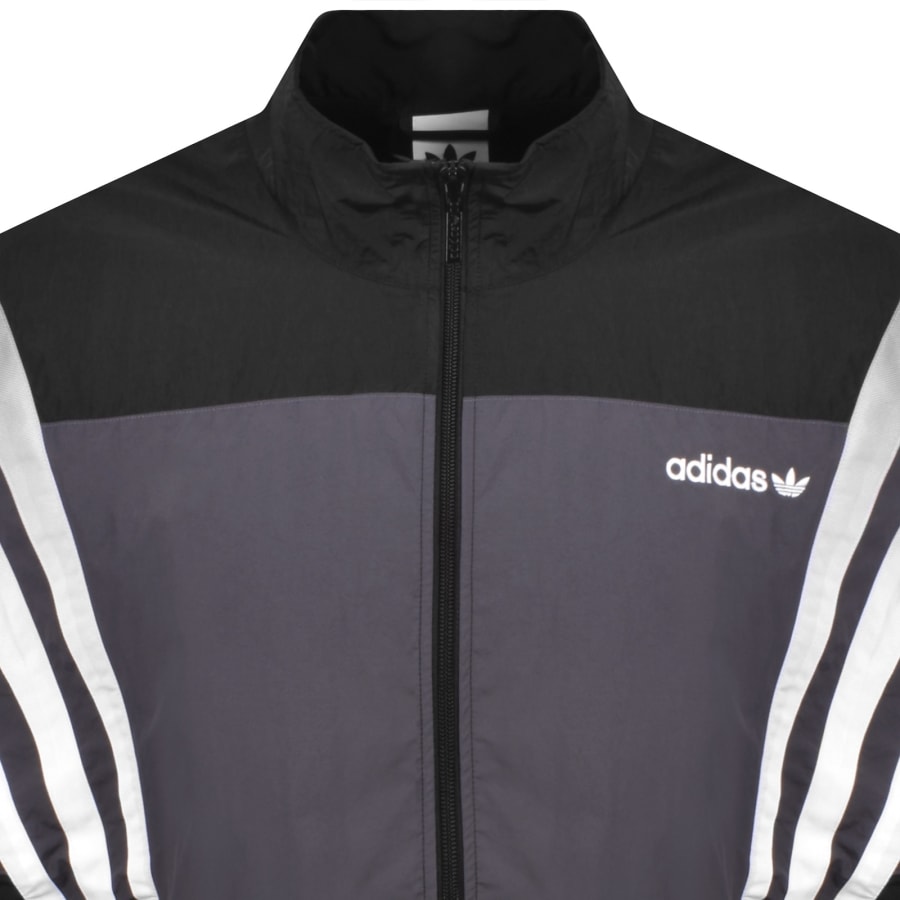 Image number 2 for adidas Originals Santiago Track Top Black