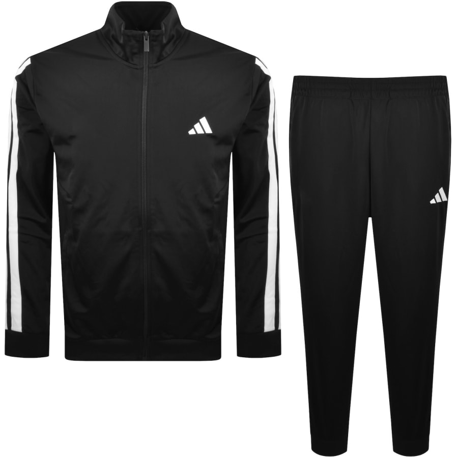 Image number 1 for adidas Sportswear Tracksuit Black