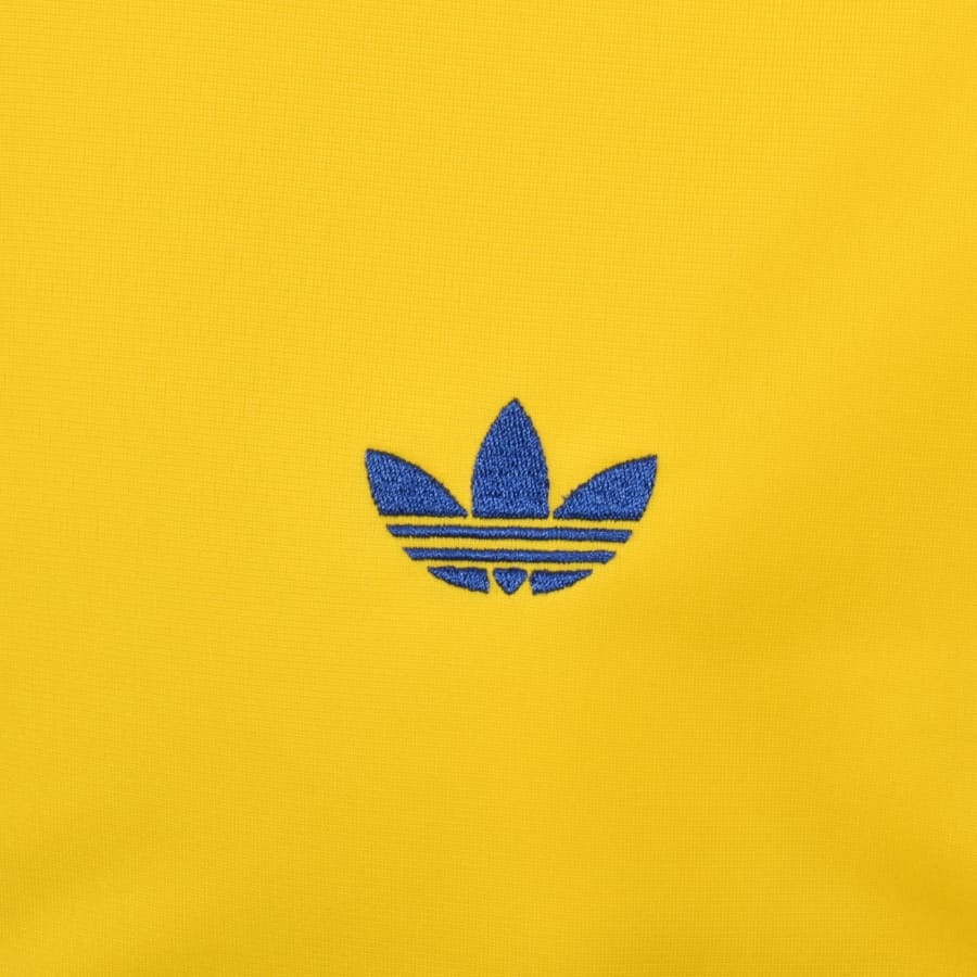 Image number 3 for adidas Originals Firebird Track Top Yellow