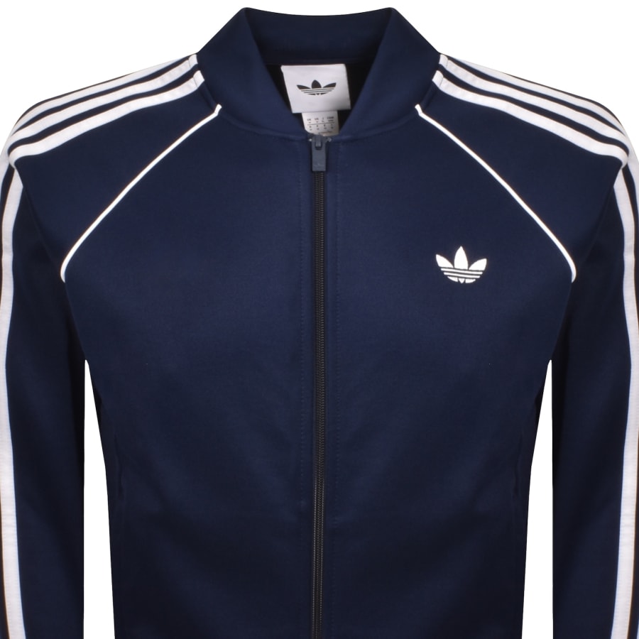 Image number 2 for adidas Originals SST Track Top Navy