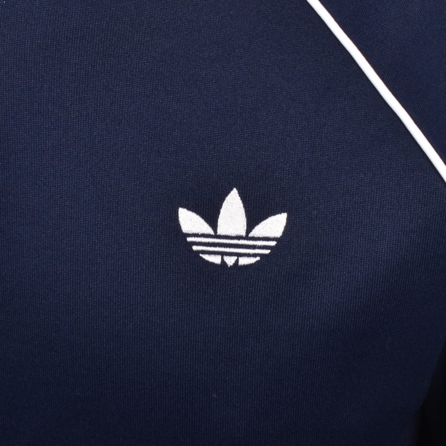 Image number 3 for adidas Originals SST Track Top Navy