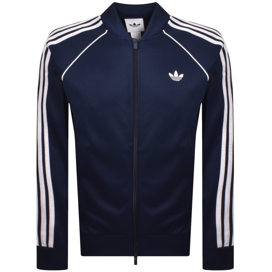Image number 1 for adidas Originals SST Track Top Navy