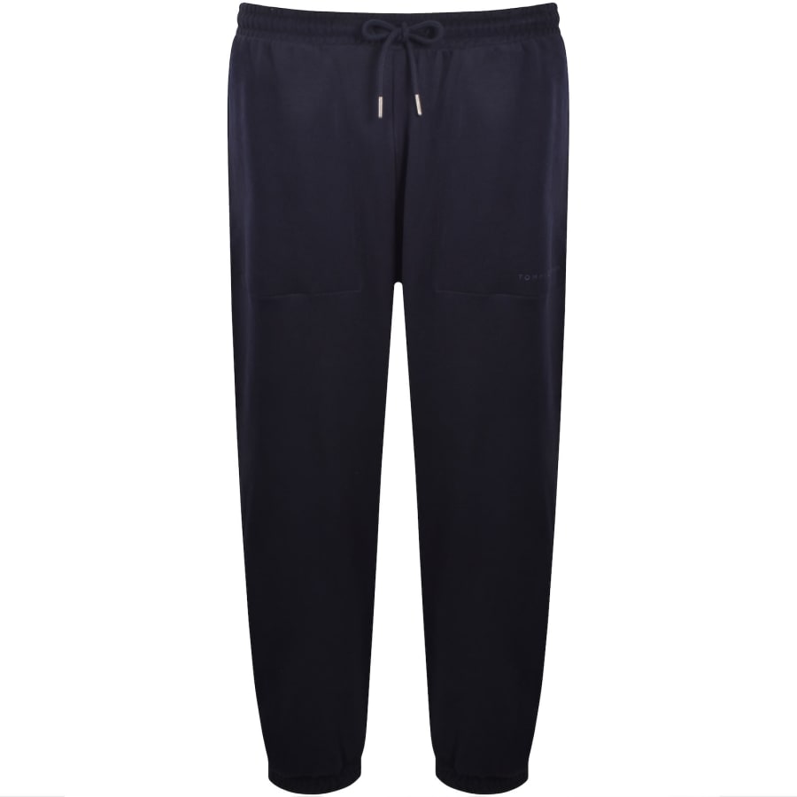 Image number 1 for Tommy Hilfiger Lounge Track Joggers Navy