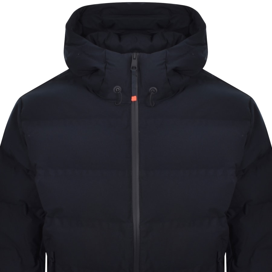 Image number 3 for Tommy Hilfiger Tech Heat Sealed Jacket Navy