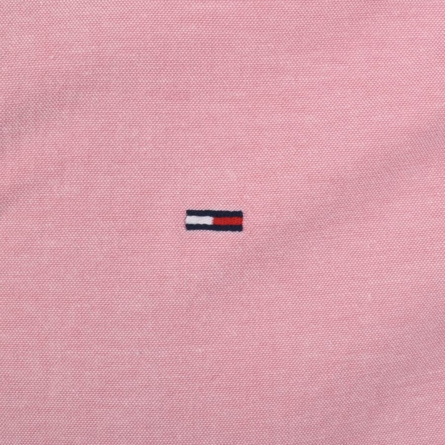 Image number 3 for Tommy Jeans Regular Fit Oxford Shirt Pink