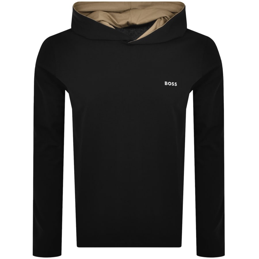 Image number 2 for BOSS Mix And Match Hooded Tracksuit Black