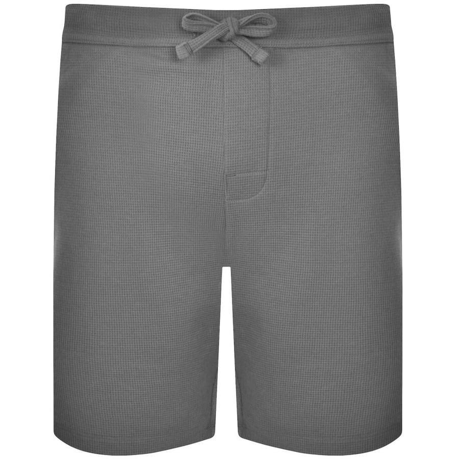 Image number 2 for BOSS Waffle Shorts Grey
