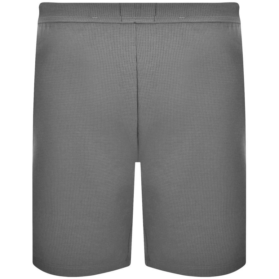 Image number 3 for BOSS Waffle Shorts Grey