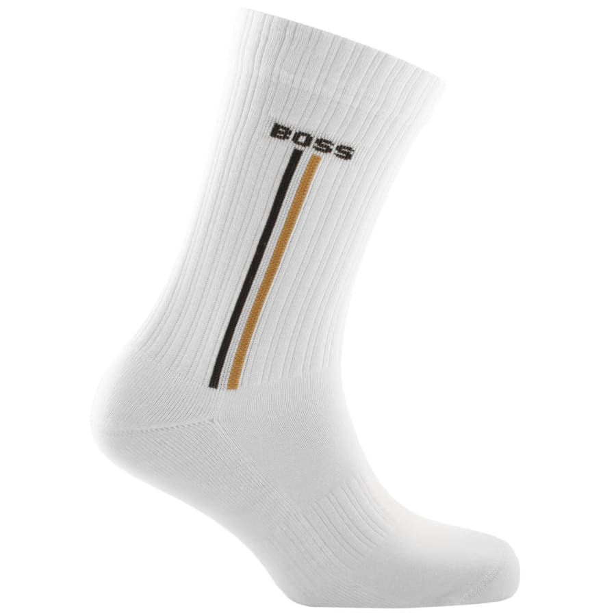 Image number 2 for BOSS 3 Pack Crew Socks