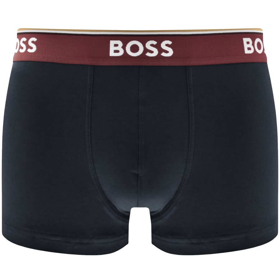 Image number 2 for BOSS Underwear 3 Pack Power Trunks