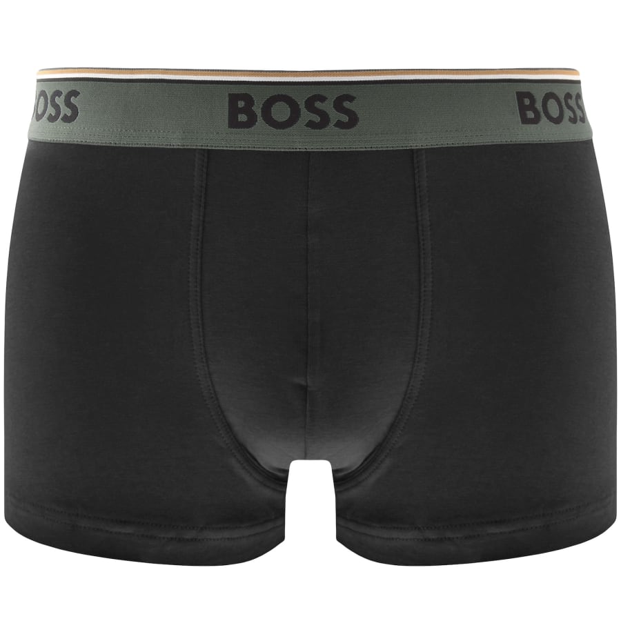 Image number 3 for BOSS Underwear 3 Pack Power Trunks