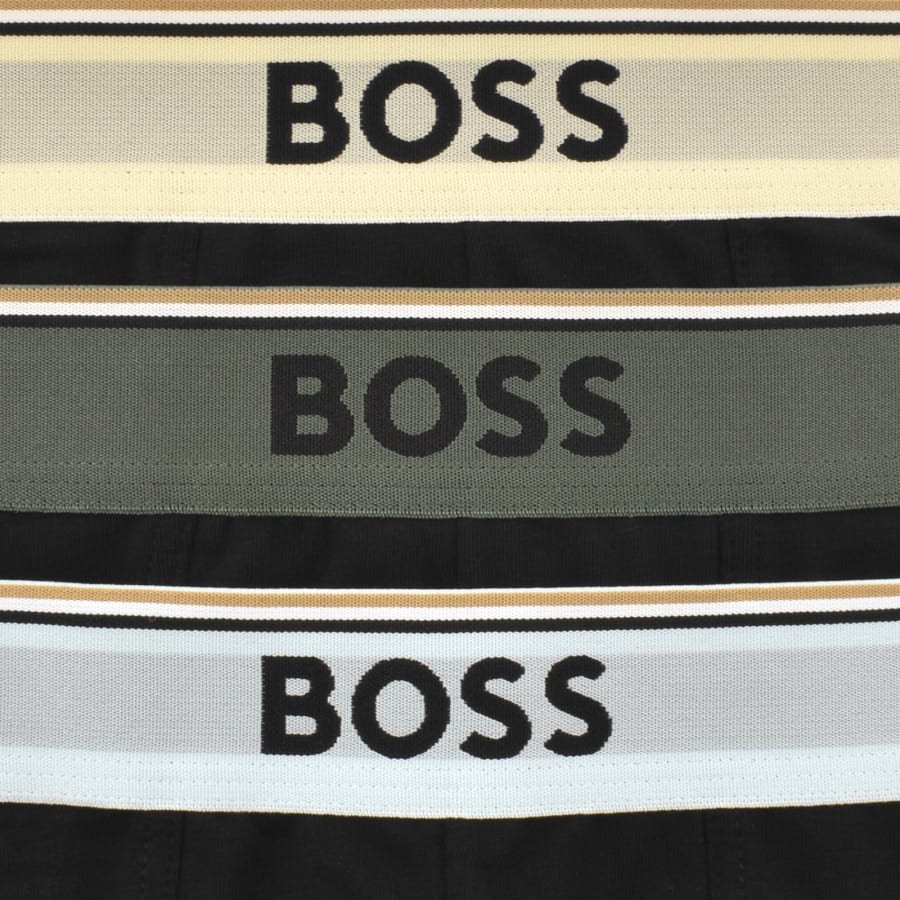 Image number 5 for BOSS Underwear 3 Pack Power Trunks