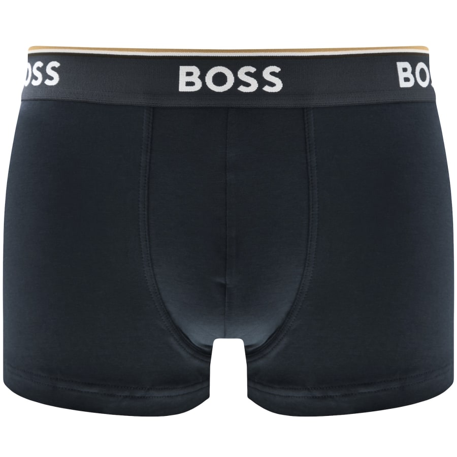 Image number 3 for BOSS Underwear 3 Pack Power Trunks