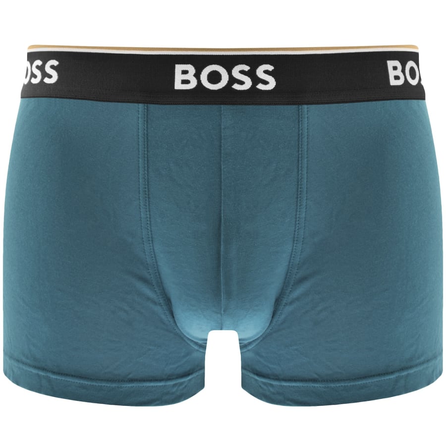 Image number 4 for BOSS Underwear 3 Pack Power Trunks