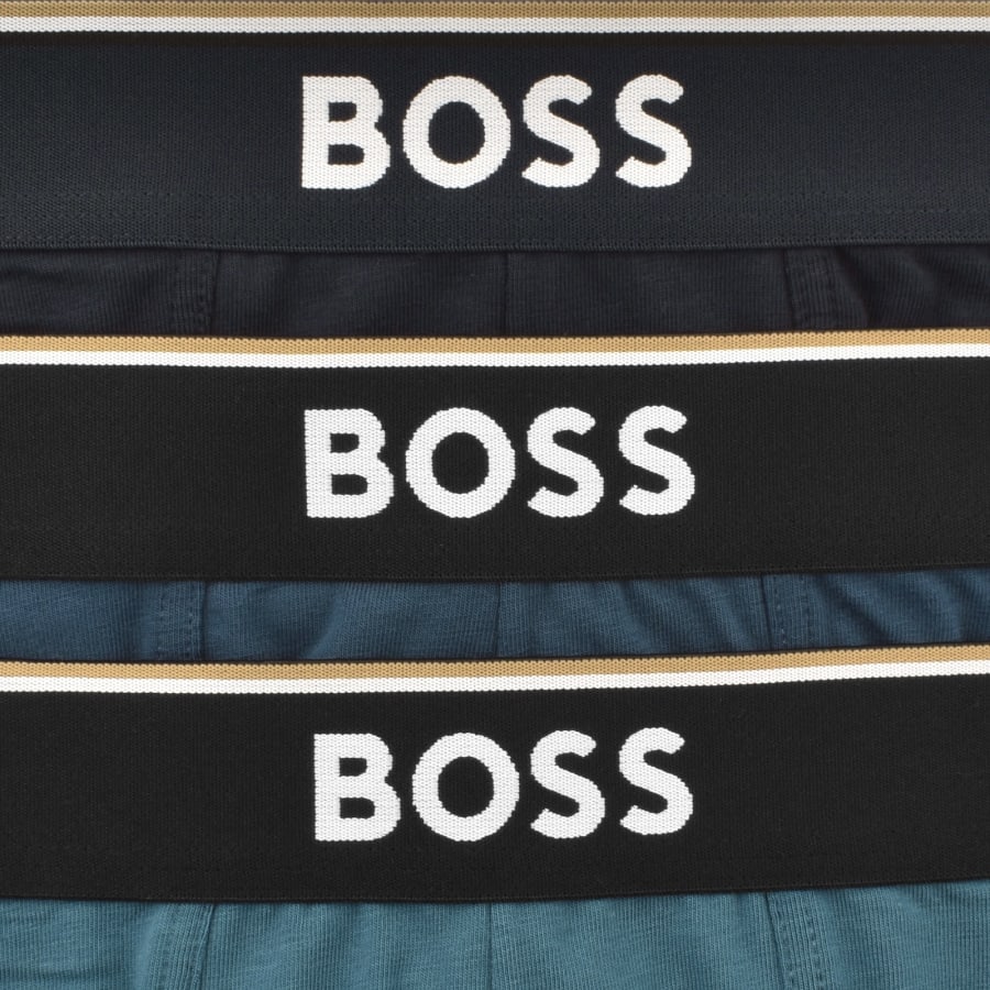Image number 5 for BOSS Underwear 3 Pack Power Trunks
