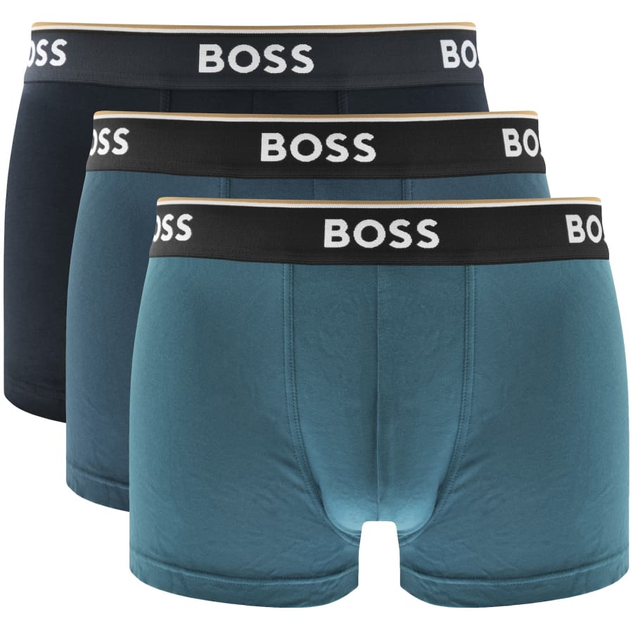 Image number 1 for BOSS Underwear 3 Pack Power Trunks