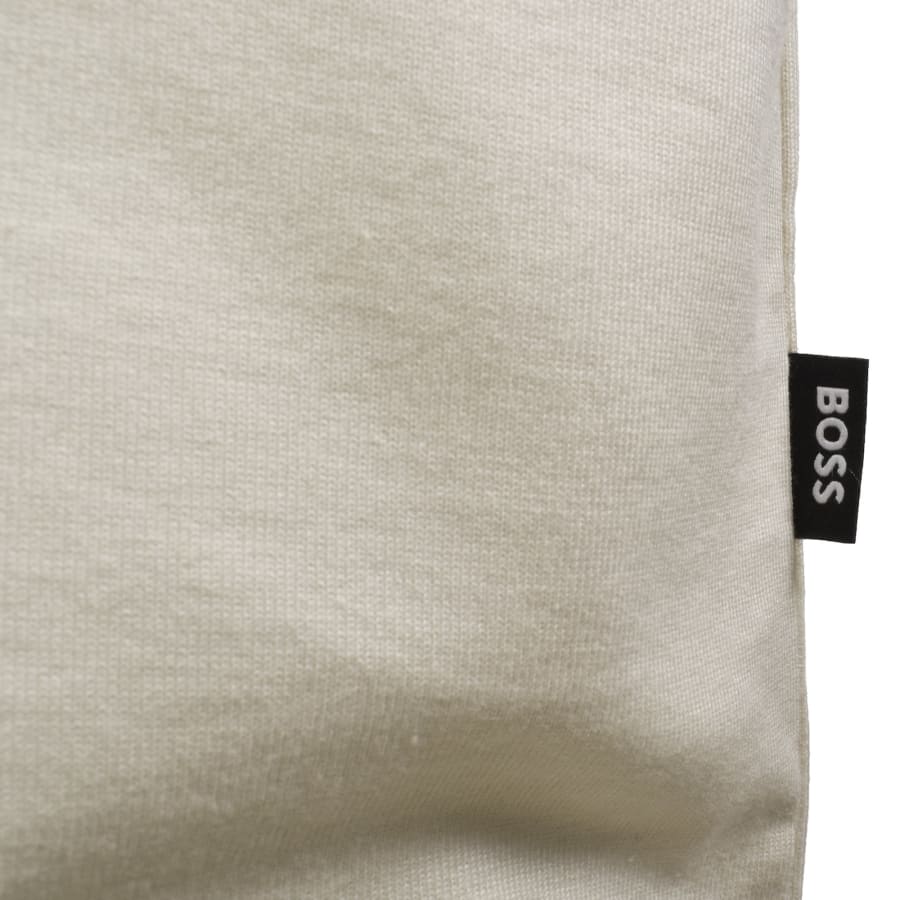 Image number 3 for BOSS H Tames 65 T Shirt Cream