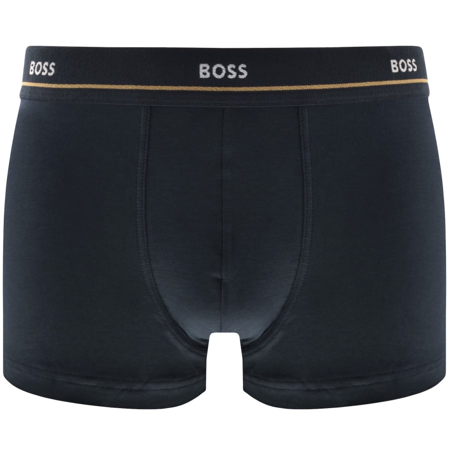 Image number 2 for BOSS Underwear 5 Pack Boxer Trunks