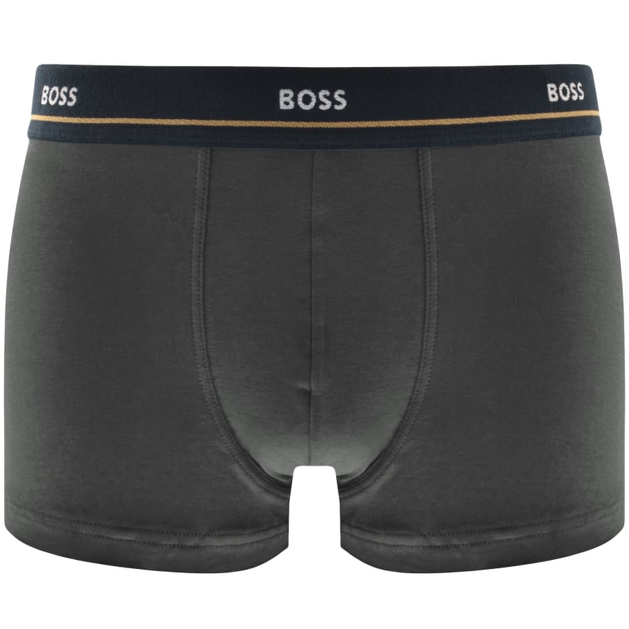 Image number 4 for BOSS Underwear 5 Pack Boxer Trunks