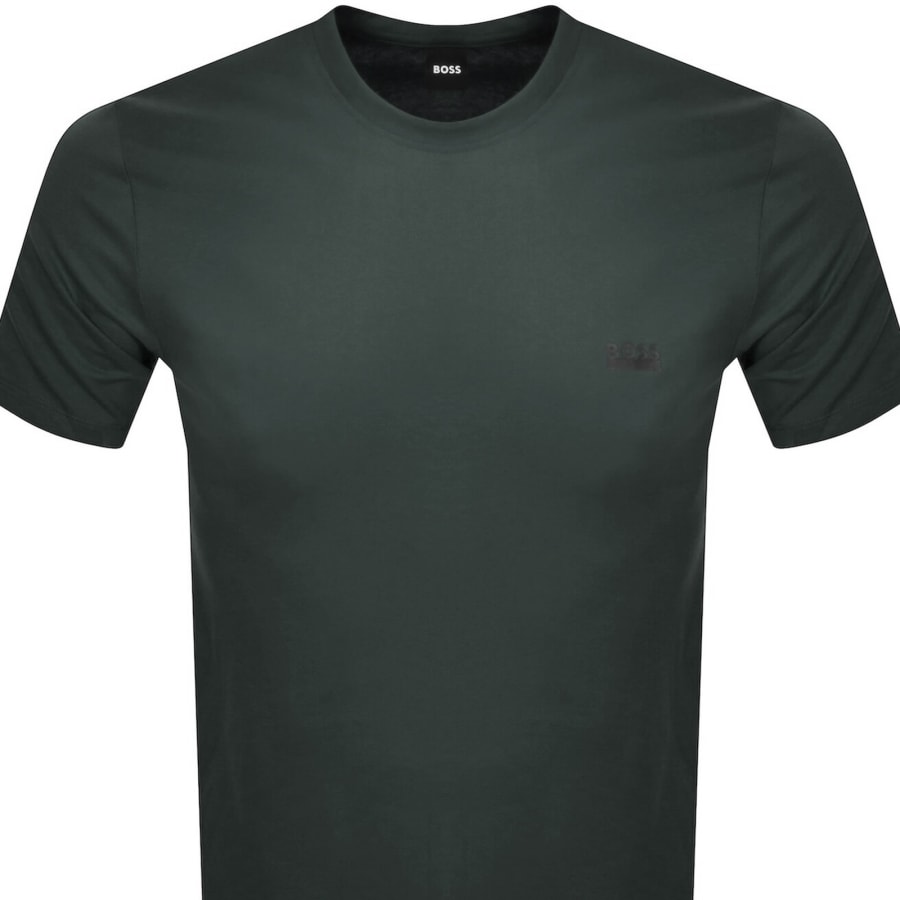 Image number 2 for BOSS 365 T Shirt Open Green