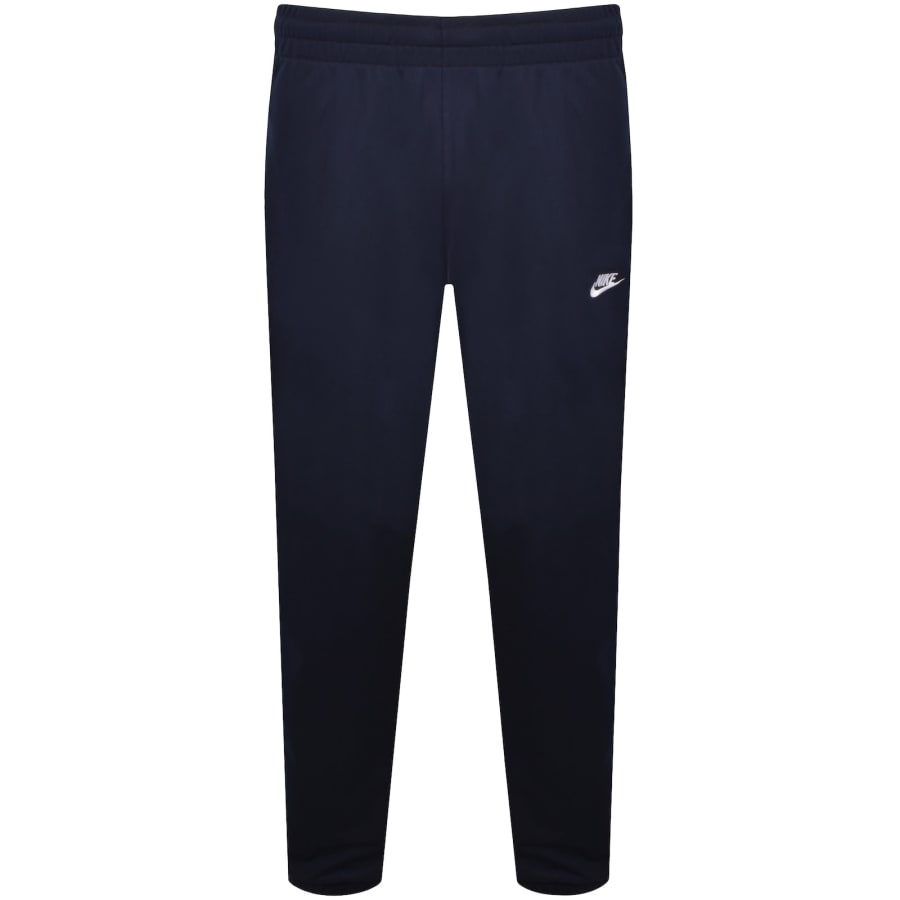Image number 3 for Nike Club Tracksuit Navy