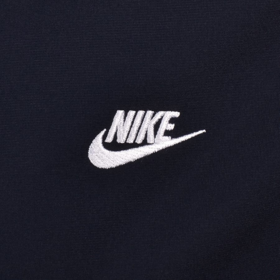 Image number 4 for Nike Club Tracksuit Navy