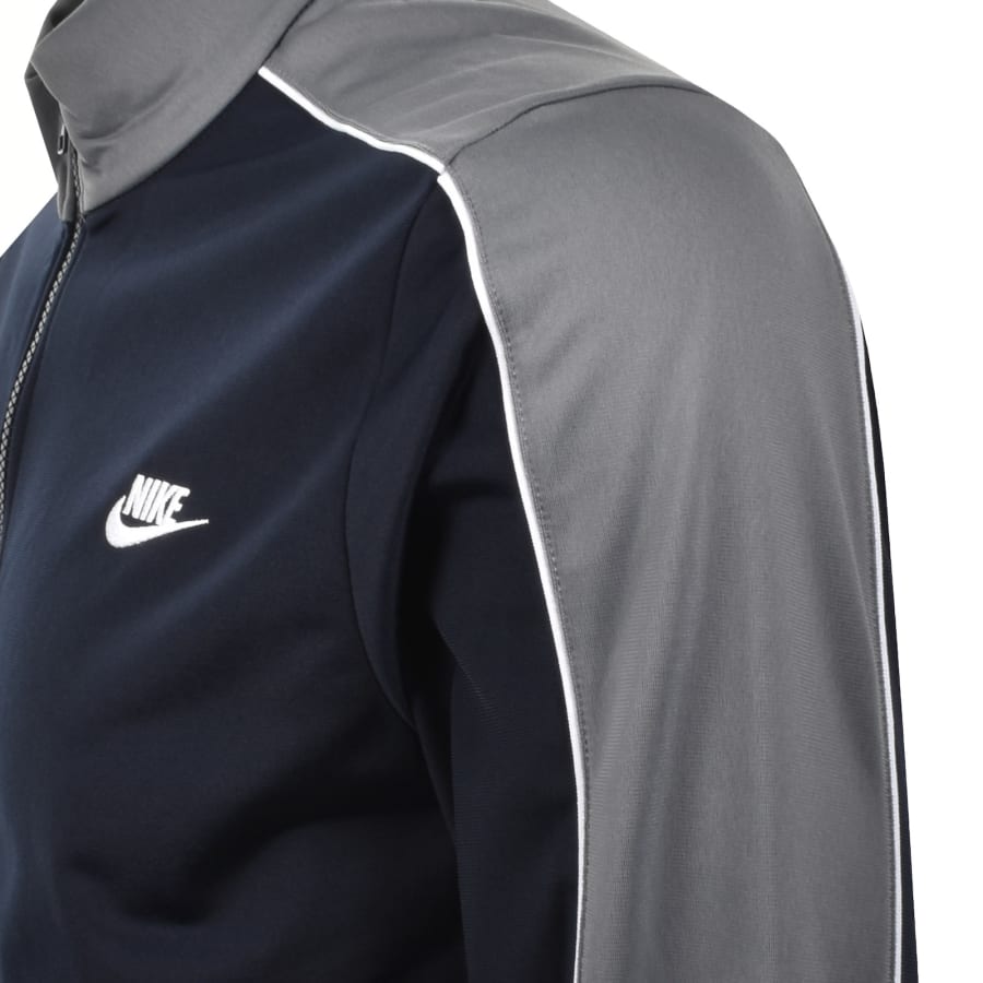 Image number 5 for Nike Club Tracksuit Navy