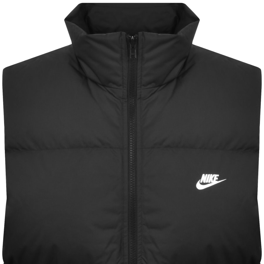 Image number 2 for Nike Puffer 650 Gilet Black