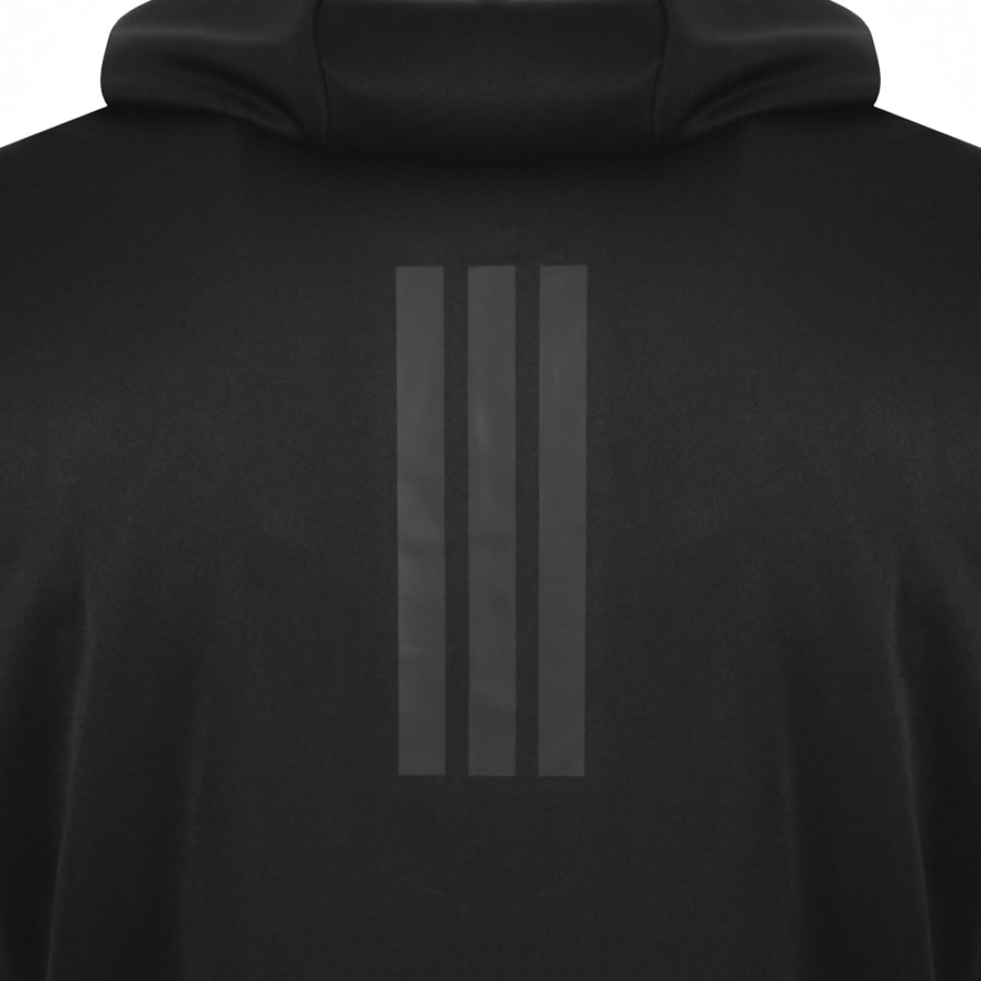 Image number 5 for adidas Sportswear Full Zip Hoodie Black