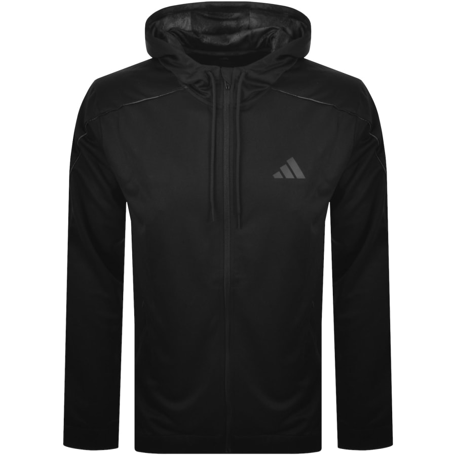 Image number 1 for adidas Sportswear Full Zip Hoodie Black