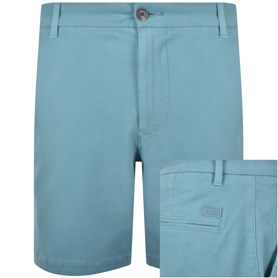 Image number 1 for BOSS Slice Shorts Slim Fit Blue