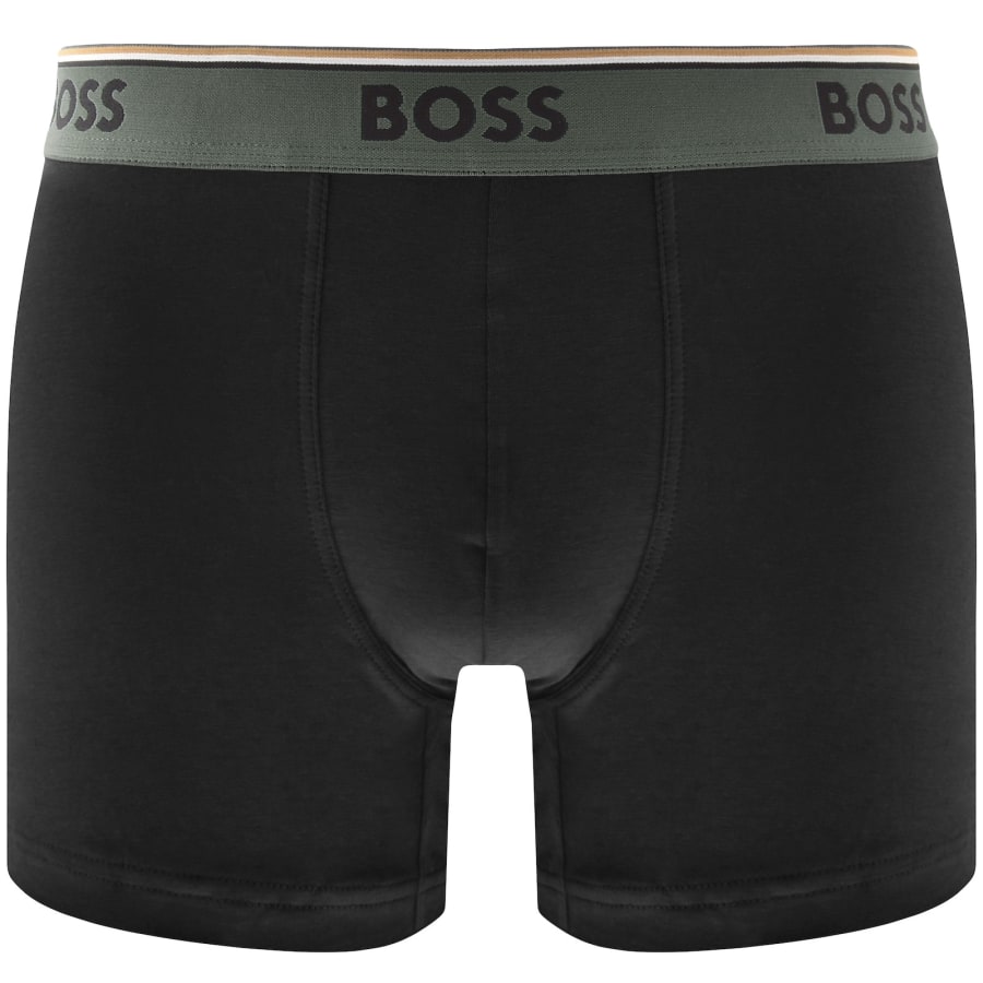 Image number 2 for BOSS Underwear 3 Pack Power Boxer Briefs