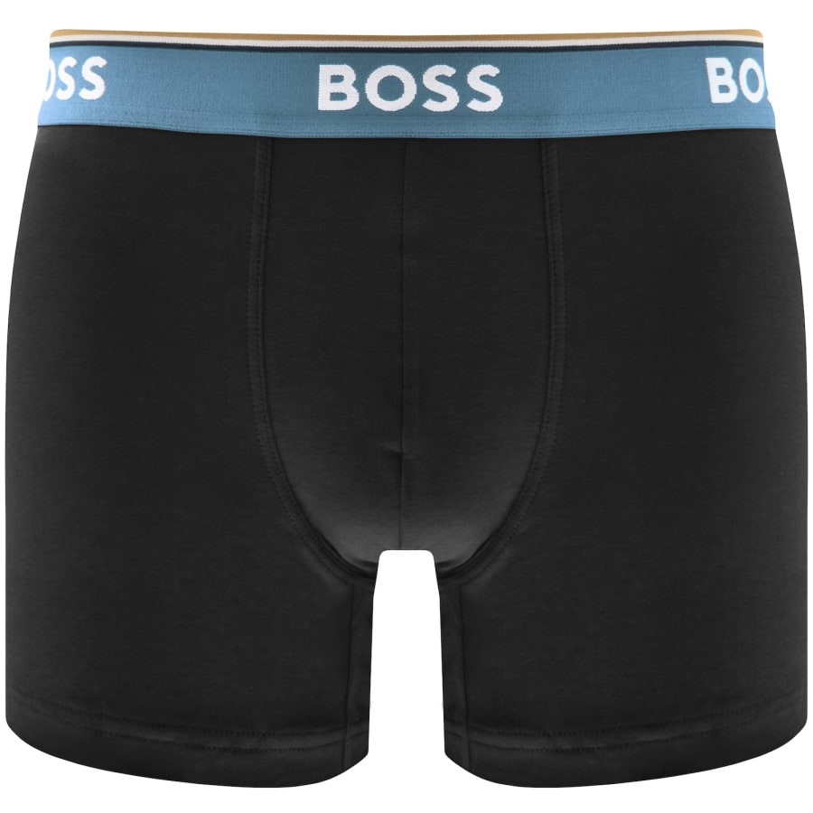 Image number 4 for BOSS Underwear 3 Pack Power Boxer Briefs