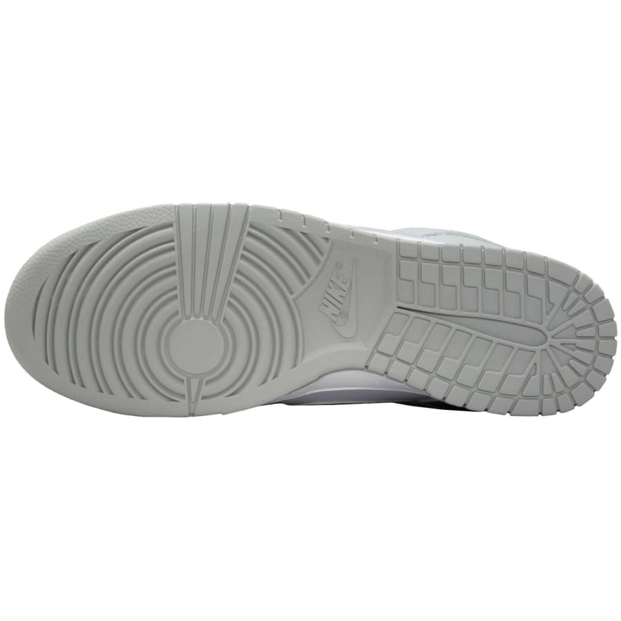 Image number 4 for Nike Dunk Low Retro Trainers White