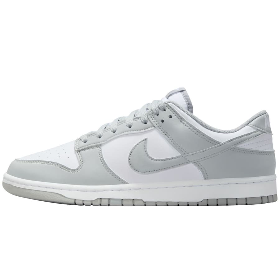 Image number 5 for Nike Dunk Low Retro Trainers White