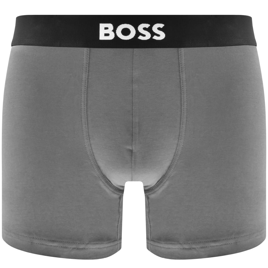 Image number 2 for BOSS Underwear 3 Pack Boxer Briefs