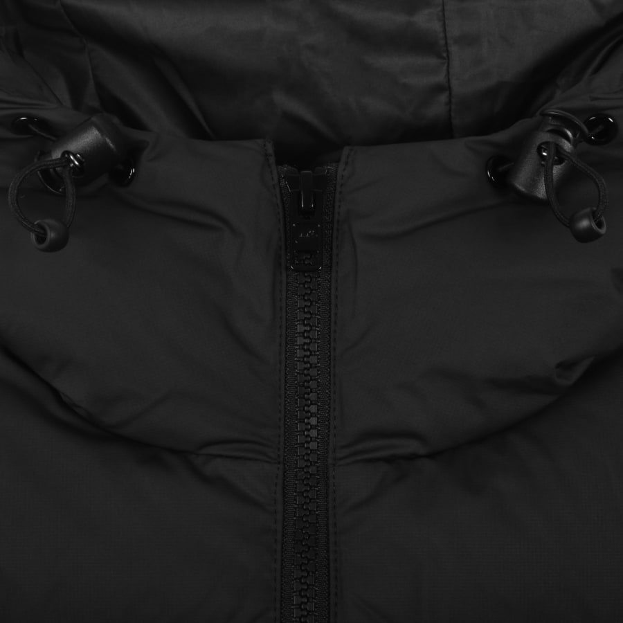 Image number 3 for Nike Club Parka 700 Jacket Black